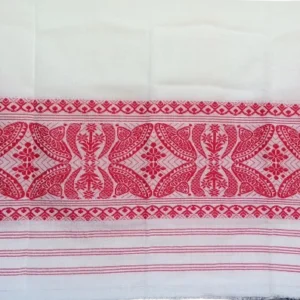 Pure Cotton Assamese Bihuwan/ Gamusa