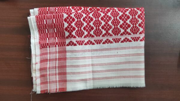 ASSAMESE HANDMADE GAMUSA FOR REGULAR USE