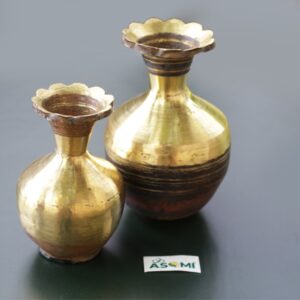 Assamese Traditional Brass Metal Pot