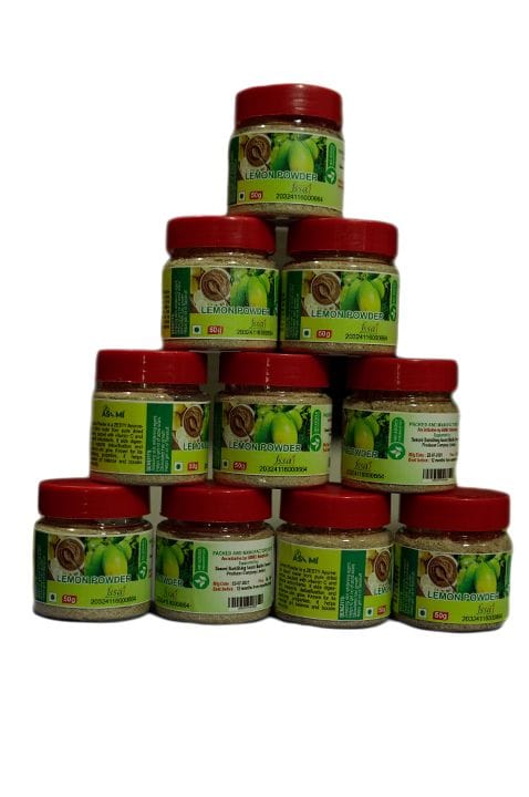 Dry Lemon Powder