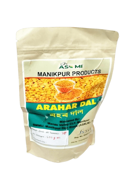 ARAHAR DAL 500 GRM