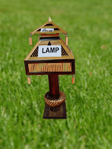 Handmade Bamboo Lamp