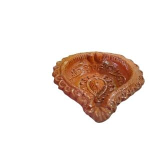TERRACOTTA (PACK OF 6) TABLE DIYA SET