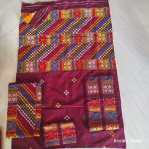 ASSAM PAT MEKHELA SADOR