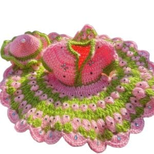 Kanha ji Woolen Dress