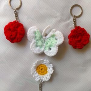 Woolen Key Ring