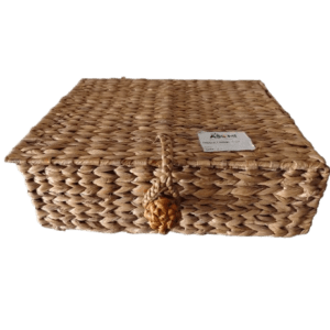 Water Hyacinth Basket Box