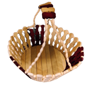 Handcrafted Miniature Basket