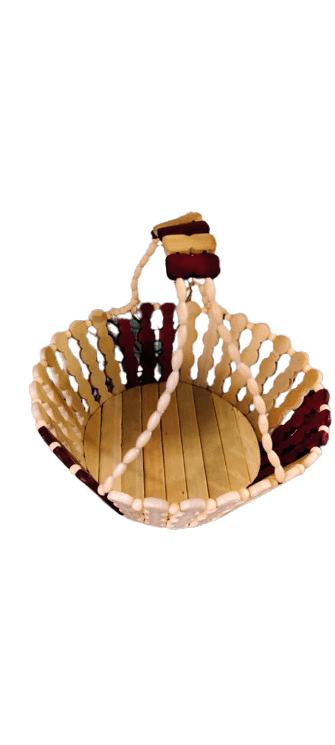 Handcrafted Miniature Basket