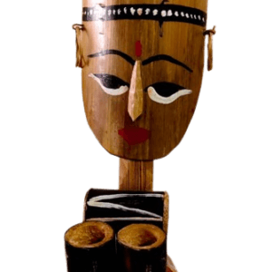 Assam Pride Bamboo Pen Stand