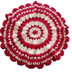 Handcrafted Crochet Water Filter Cover