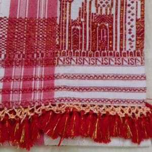 ASSAMESE TRADITIONAL HANDMADE GAMUSA