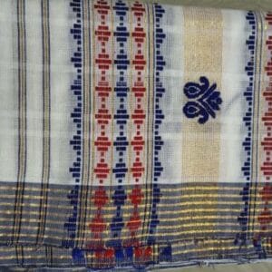 Assamese Traditional handmade Mekhela chador