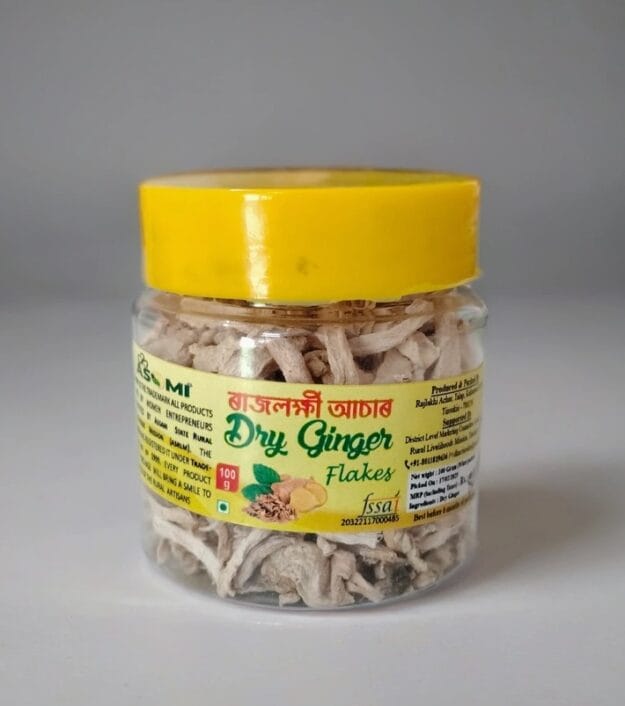 DRY GINGER FLAKES
