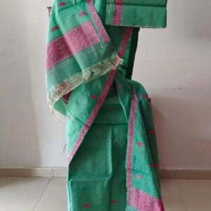 DYED TOSS WITH SILK MIXED MEKELA SADOR