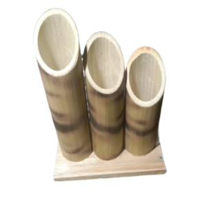 HAND MADE BAMBOO PEN STAND