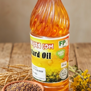 COLD PRESSED MUSTARD OIL BY SHRISTI MAHILA FPC 500 ML