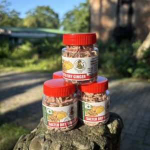 Dehydrated salted Ginger